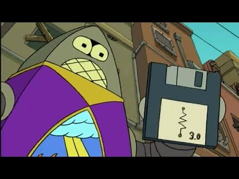 Futurama - Preacher Bot