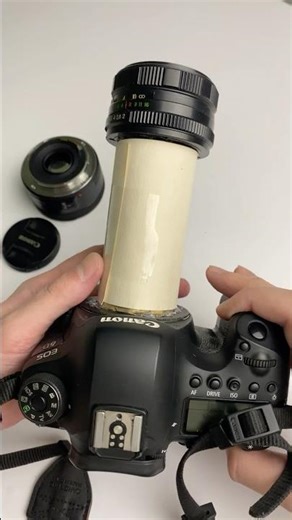 How Does a Lens Shoot Without the Front Element?