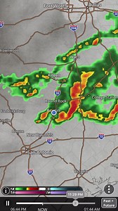 Severe weather alerts in effect as severe storms make their way across Central Texas. Reminder: Watch: Be prepared. Warning:🌪️Take action! | Allison Miller