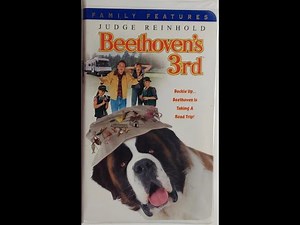 Opening and Closing to Beethoven's 3rd VHS (2001)