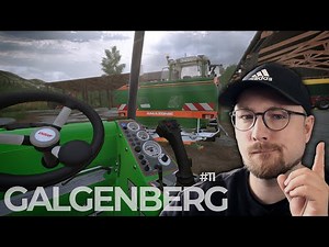 GALGENBERG | Let´s Play | #11 | Konturen-Management mit Hindernissen | LANDWIRTSCHAFTS SIMULATOR 22