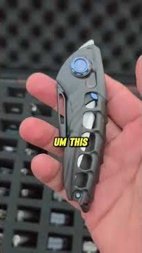 Alien Box cutter (Actually ⛽)