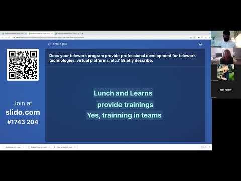 Telework Satisfaction and Leadership Commitment: Dr. Garielle James