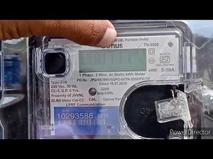 HOW TO CHECK DIGITAL ELECTRIC METER READING/KWH METER READING