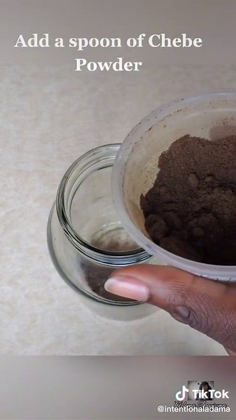 DIY Chebe Oil and Hair Butter for Growth | Natural Hair Care Tips