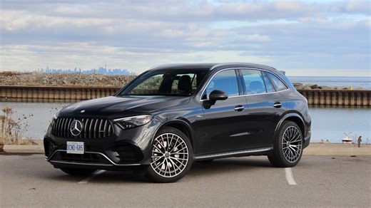 SUV Review: 2024 Mercedes-AMG GLC 43 | Reviews