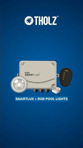 Tholz kit Smartlux + Essential pool lights