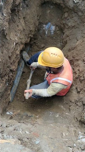 Underground Cable Laying Work ⚙️ | Power Line Installation Process #shrots