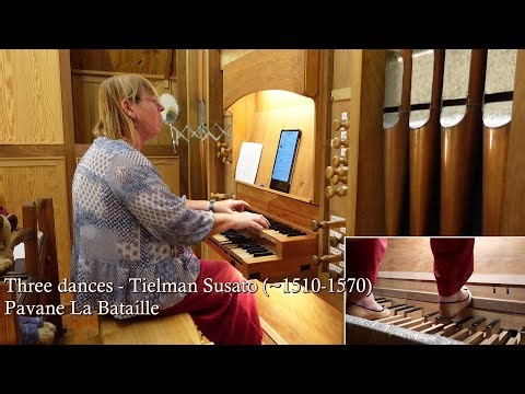 Three dances - Tielman Susato (~1510-1570)