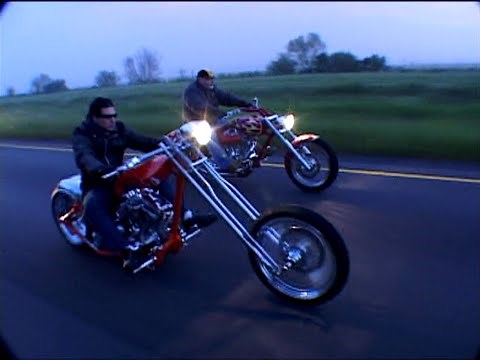 Biker Build-Off 2: Billy Lane vs. Dave Perewitz (4k)
