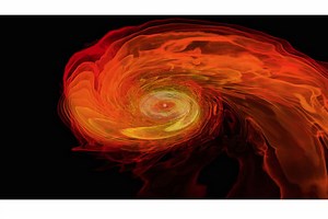 Spectacular NASA video shows neutron stars colliding