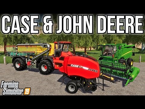 NEW MODS FS19! Case Baler, John Deere Header, & More! (14 Mods) | Farming Simulator 19