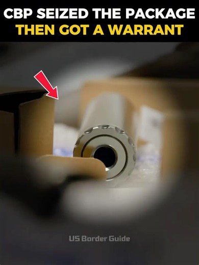 REGULATORY INTERDICTION: The Restricted Hardware Importation Warrant 🚨📦 #hsi #Shorts