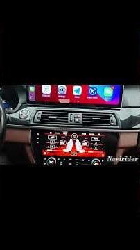 Ultimate For BMW F10/F18 Interior Upgrade! 15.8" Screen + Digital Dash & AC Panel 🔥 #shorts