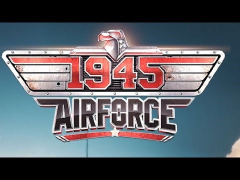 1945 Air Force Live Stream | The Gamer Room Official