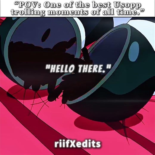 ”Usopp’s Most Savage Troll Ever 💀-ONE PIECE EDIT-LUZ ROJA (VIP Mix - Ultra Slowed)
