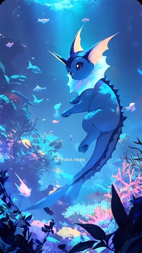 Poke.rares SG on Instagram: "Vaporeon - Artwork patched and animation edit by @poke.rares The Ultra HD (NO Watermarks + Infinite Loop) of this video wallpaper is also available below! https://pokerares.gumroad.com #pokemon #wallpaper #pokemontcg #pokémon #vaporeon #pokemonanimation #pokemonart #immersive #eeveelution"