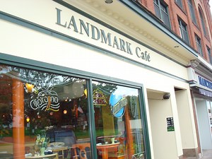 Landmark Cafe Now Open for Dinner