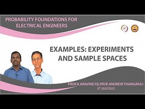 Examples: Experiments and sample spaces