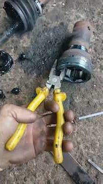 Making the PTO driveshaft for the truck
