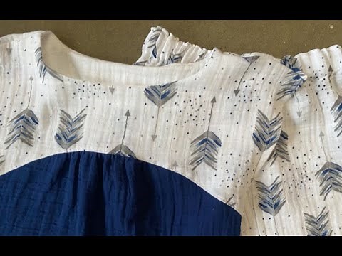 Part 1: How to Sew a Pajama Set (Slumber Party PJs Pattern & Video Tutorial)