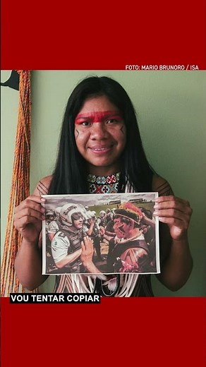 Anna Terra Yawalapiti, from MMTIX, recalls the historic photo she starred in at ATL 2017.