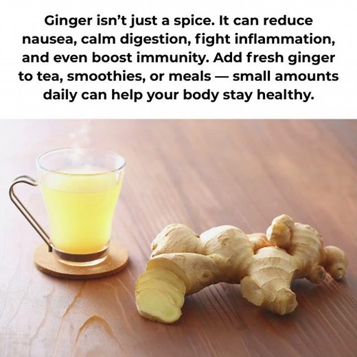 Why You Should Add Ginger to Your Diet