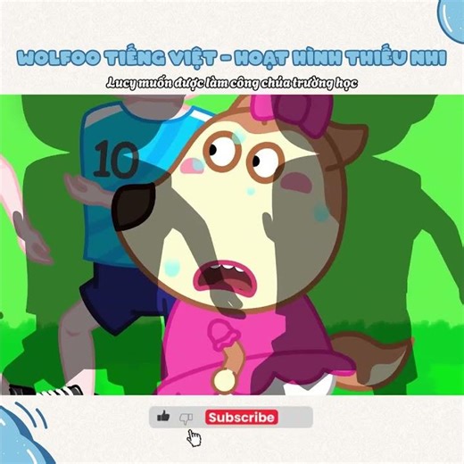 Lucy muốn được làm công chúa trường học 👸 Lucy và những người bạn đáng yêu #shorts