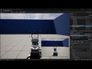 FPS Template Tutorial(FPST v2.2, UE4 Mannequin) - 10 How to use Low poly Shooter Weapon and Anim