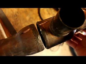 Harley Exhaust - Removing Catalytic Converter