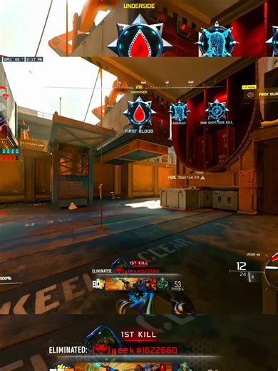 Dominating Opponents in Call of Duty in 8 Seconds