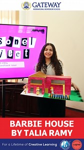 The Personal Project at Gateway is a testament to the transformative power of an IB education, offering students a significant advantage in their learning journey. "My personal development from this project, I learned creative thinking, problem solving and time management and I learned a lot of confidence in expressing my ideas.” TALIA | 2025 | MYP PERSONAL PROJECT #ibworldschool #myp #personalproject #admissionsopen | Gateway International Montessori School