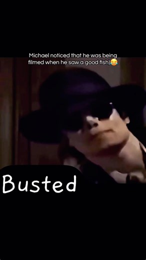 He got caught lol #michaeljackson #edit #music #viral #funny #mj #love #trending #fyp