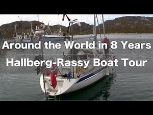 Hallberg-Rassy 39 Boat Tour | #11 | DrakeParagon Sailing Season 5