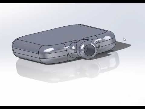 Neo-Limb Air Bladder CAD Model – SolidWorks Design