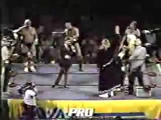 Dusty Rhodes and Nikita Koloff v Ric Flair and Lex Luger (1987) | NWA Wrestling Memories