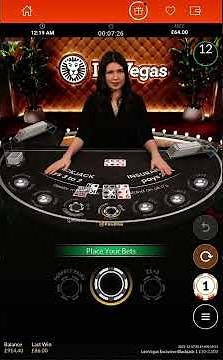 Leovegas BlackJack Streak! Win Win Win #blackjack #casino