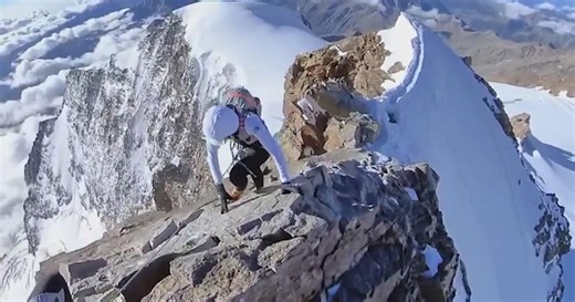 Colorado sky runner survived a stunning 150-foot fall, uses her comeback to inspire others