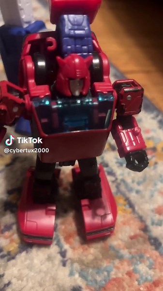 Transformers: Cliffjumper and Optimus Prime Characters