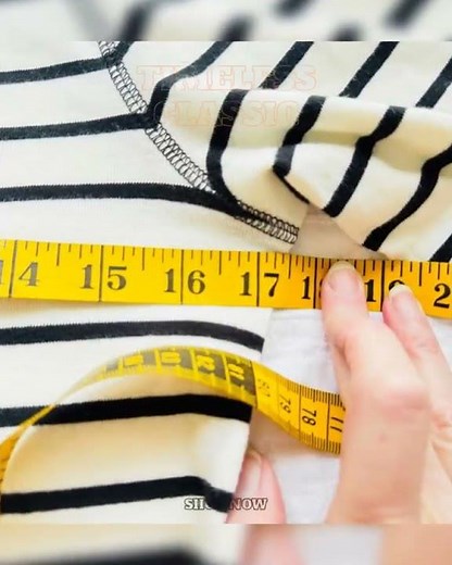 Eddie Bauer Striped Shirt Women’s M White Black 3/4 Sleeve Cotton Henley Tee Top