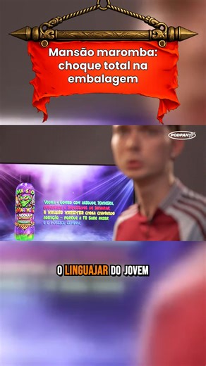 Mansão maromba causa choque Usam linguajar jovem pra atrair consumidores, mirando quem investe pesado e jovens na planta com maconha, barulho e impacto. Embalagem com destruição, fogo, maromba e alien pra choque disruptivo. Propósito de viciar com sabor e visual louco. Uma apresentação insana que explica o hype todo. Assista! #fyp #podcast #clips #podpah #toguro