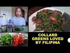 Spicy collard greens | Easy recipe