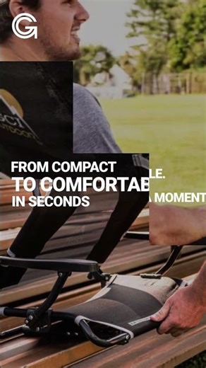 GCI Outdoor Stadium Chair Review – Big Comfort, Big Value!