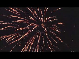 5" Make it Rain Canister Shells by Sunwing Fireworks.