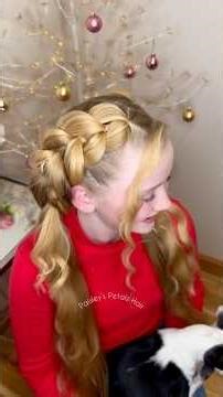 Dragon braid hack tutorial! #tutorial #braids #hairstyle #hairstyles #hairtips