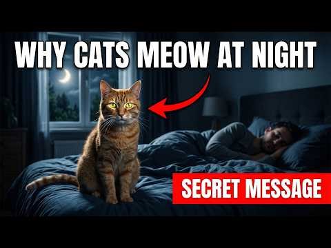 “I Found Out Why Cats Meow at Night (It’s Not What You Think)”