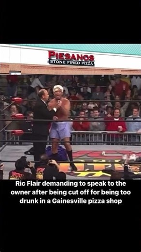 WOOOO! #ricflair #wrestling #wcw