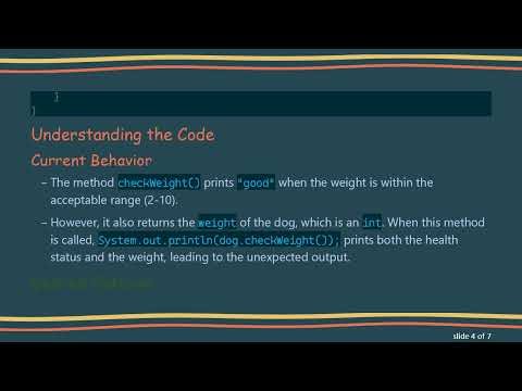 How to Fix Your Java Return Statement to Print Only the String Value