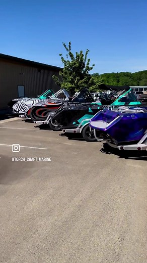 Custom Adventure Boats Available for July 2023 Delivery!