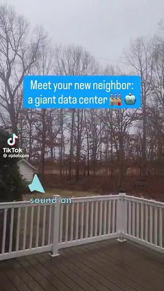 This is what it sounds like to live next to a data center